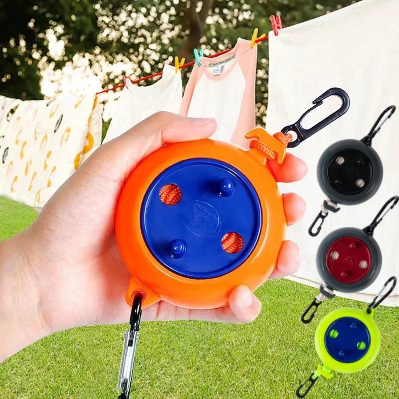 Adjustable Clothesline Outdoor Travel Portable Clothes Line Outdoor Retractable Clothesline Suitable