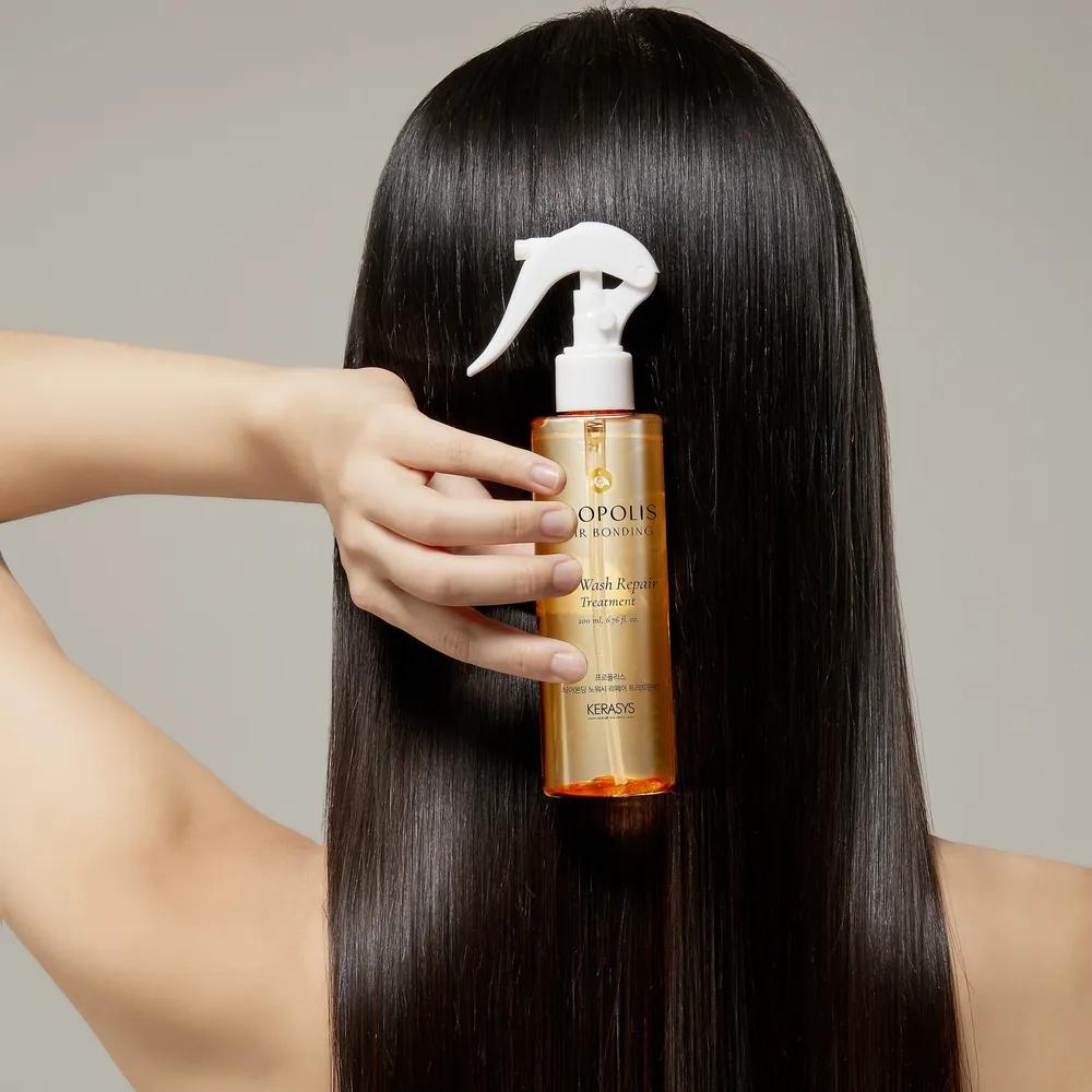 [Severely Damaged Hair] KERASYS Propolis Hair Bonding No-Wash Treatment 200ml