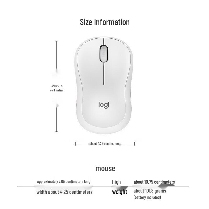Logitech M240 Portable Bluetooth & Logi Bolt Wireless Mouse