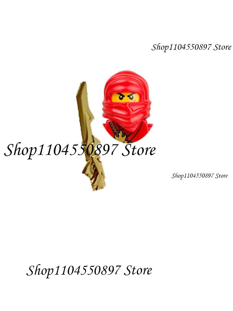 New Toy AnimeCartoonTVBricksDollsNinja LloydGarmadonKaiZane jayNyaBuildingBlocksAssemblingToysModelkids Gifts