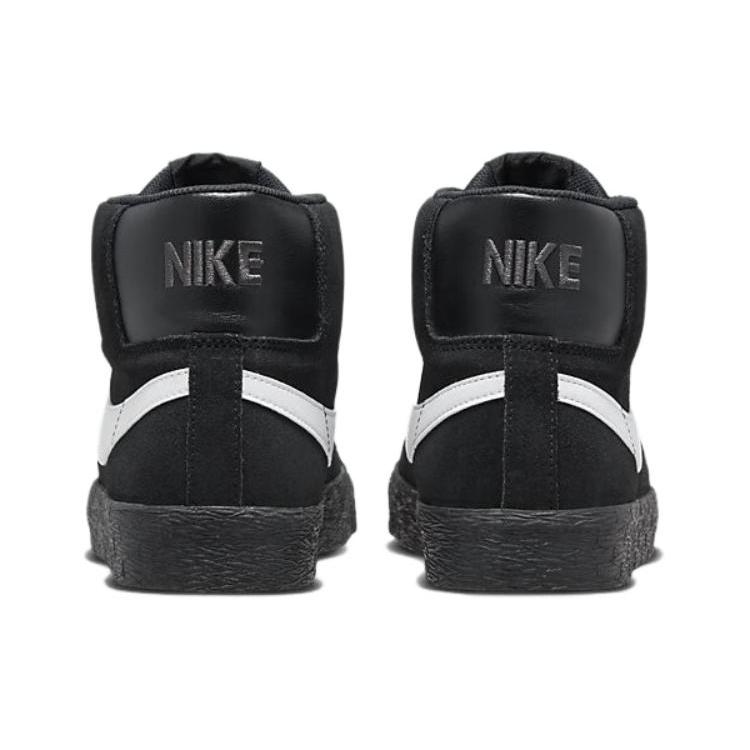 Nové Nike Sb Zoom Blazer Mid Černé Bílé