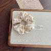 Scrunchie Multi Styles Floral Plaid Soft Fabric Minimalist Versatile Women Hair Tie Hair Accessories