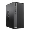 Mini Computer Case Desktop PC Tower For Micro-ATX/ITX Motherboard 250mm GPU Graphic Card Length 8cm Air Cooling Fans SSD+HDD