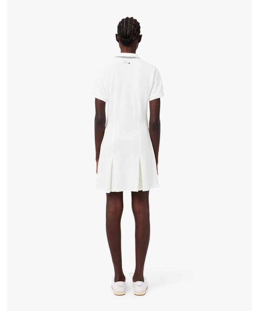 LACOSTE Women'S Miami Open Short Sleeve Pique Dress Ef0437-56G 70V
