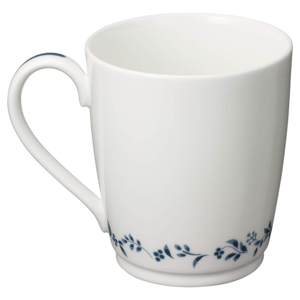 Noritake Alphabet Mug, 285cc, Collection, Microwave and Dishwasher Safe, Medium, Bone China, MT59880/4946-M