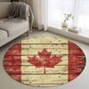 Abstract Round Rug Colorful Feather Wave Pattern Carpet Non Slip Floor Mat For Living Room Bedroom Home Decor Soft