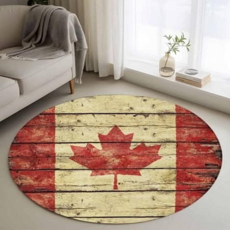 Brown Native Diamond Carpet Southwestern Geometric Area Rugs Living Room Tribal Round Rug Boho Decor Floor Mat Office Chair Mats