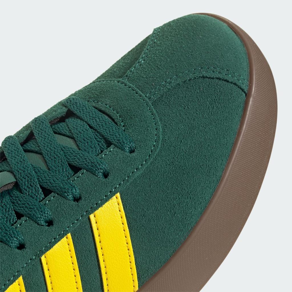 adidas VL COURT 3.0 JP7535 Unisex Sportswear Sneakers Collegiate Green / Yellow / Gold Metallic
