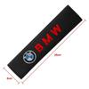 2pcs Car Seat Belt Cover Shoulder Pads Auto Interior Decoration For BMW M Emblem E46 E36 E34 F10 E90 F30 E60 F30 E53 E30 E92 E87