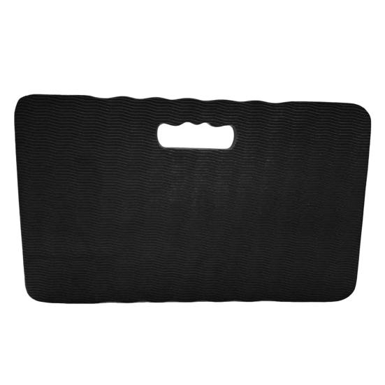 

Наколенник водонепроницаемый садовый наколенник с ручкой противоскользящий толстый EVA наколенник для работы садоводства йоги упражнений чёрный