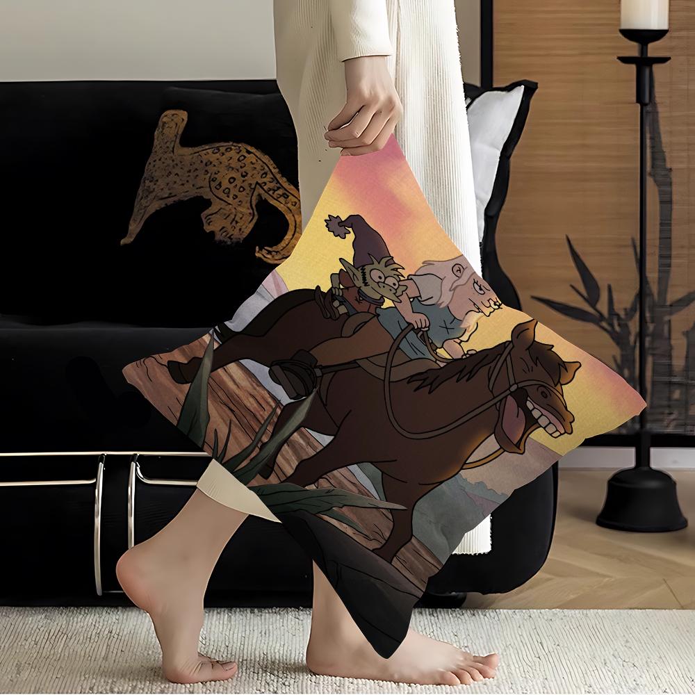 Смешная наволочка «Расколдовывание» для спальни и гостиной, декоративная наволочка для дивана 16x16Inch