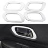 For Honda HRV HR-V 2014 2015 2016 2017 2018 2019 2020 Door Handle Frame Door Handles Sticker Cover Styling Interior Accessories
