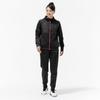 Mizuno Stretch Sweat Hoodie for Easy to Move 62MCC700 Women's Tennis, in, Black,