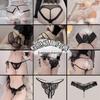 Shuo Yao Plus Size Lace Open-Crotch Thong - Sexy and Tempting Lingerie
