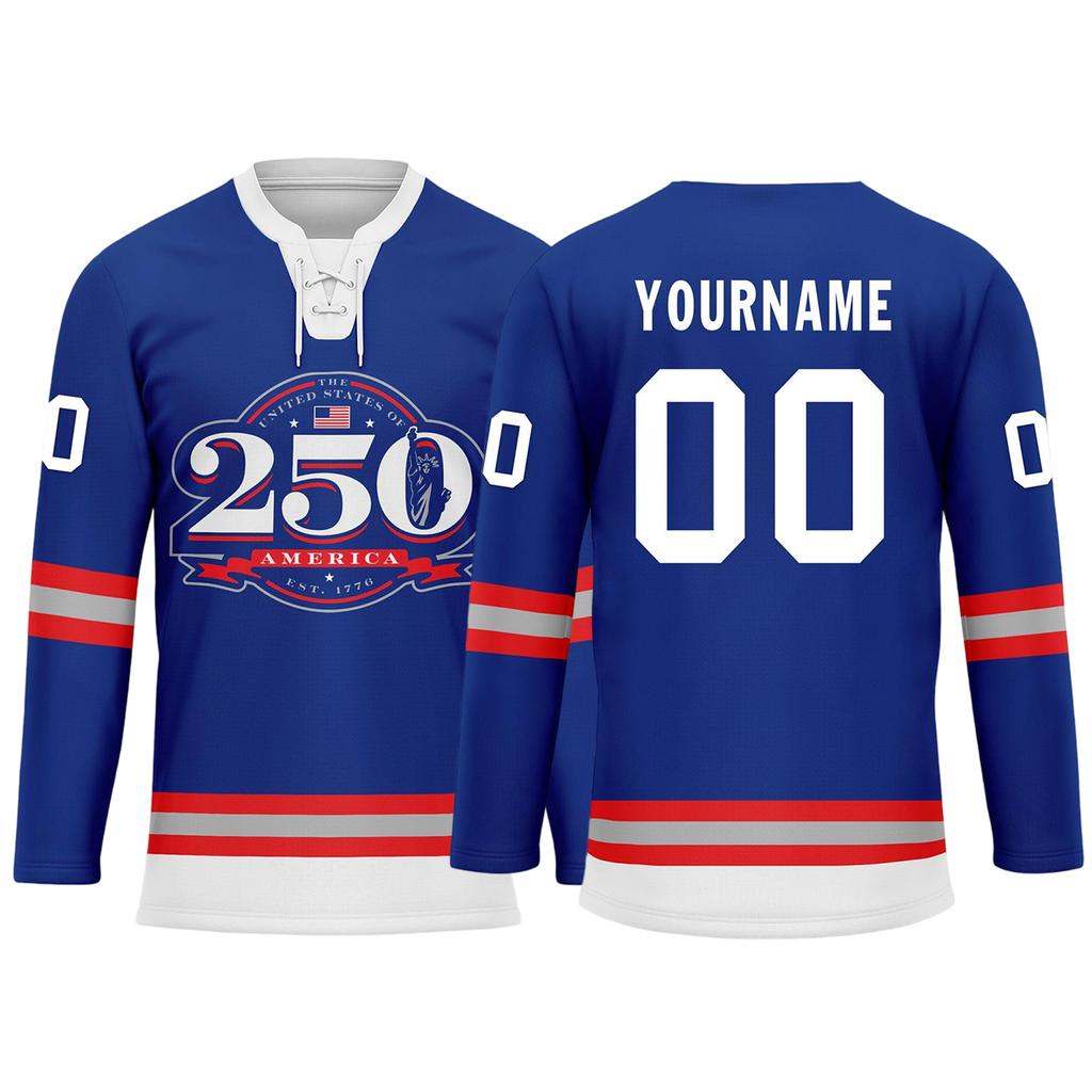 Custom Name Team Name Number Uniform, Personalized Team V-Neck Sports Uniform For Men Women Youth