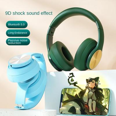 Kulaklık Bluetooth kulaklık cep telefonu ses canlı 5.0 kablosuz gürültü engelleme kulak üstü kulaklık kulaklıklar