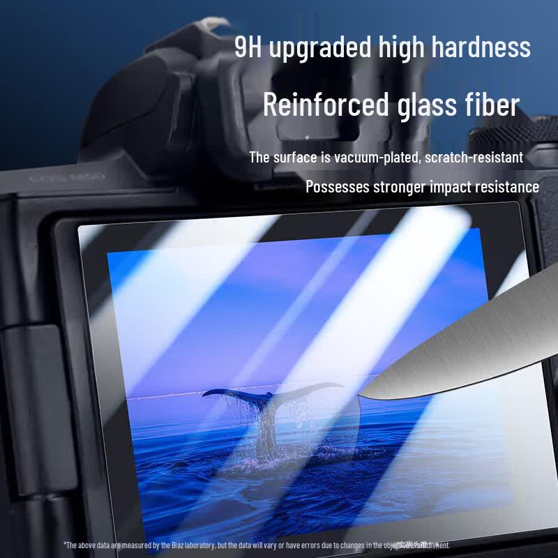 Biazi Tempered Glass Camera Screen Protector