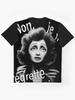 Édith Piaf Je ne regrette rien Grafik-T-Shirt