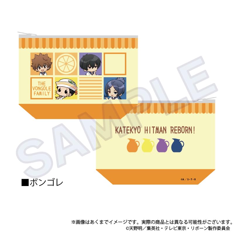 Bolsa Katekyo Hitman Vongola Fruit Pop REBORN! ver.