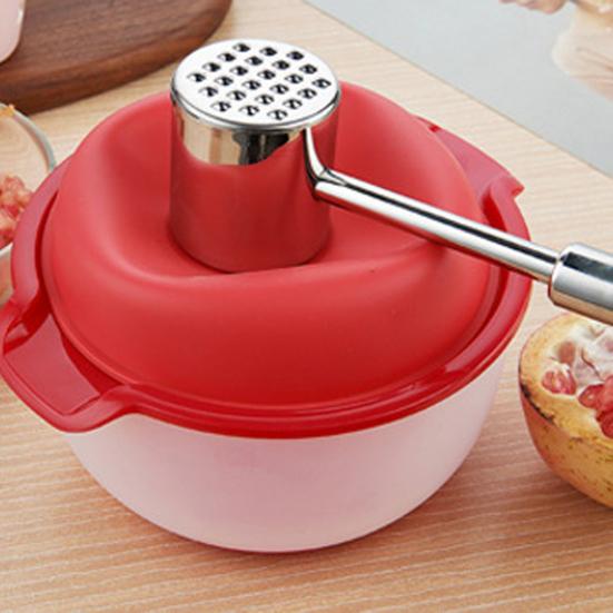 Pomegranate Peeler Manual Multi Functional Silicone Anti-slip Safe Pomegranate Deseeder for Home