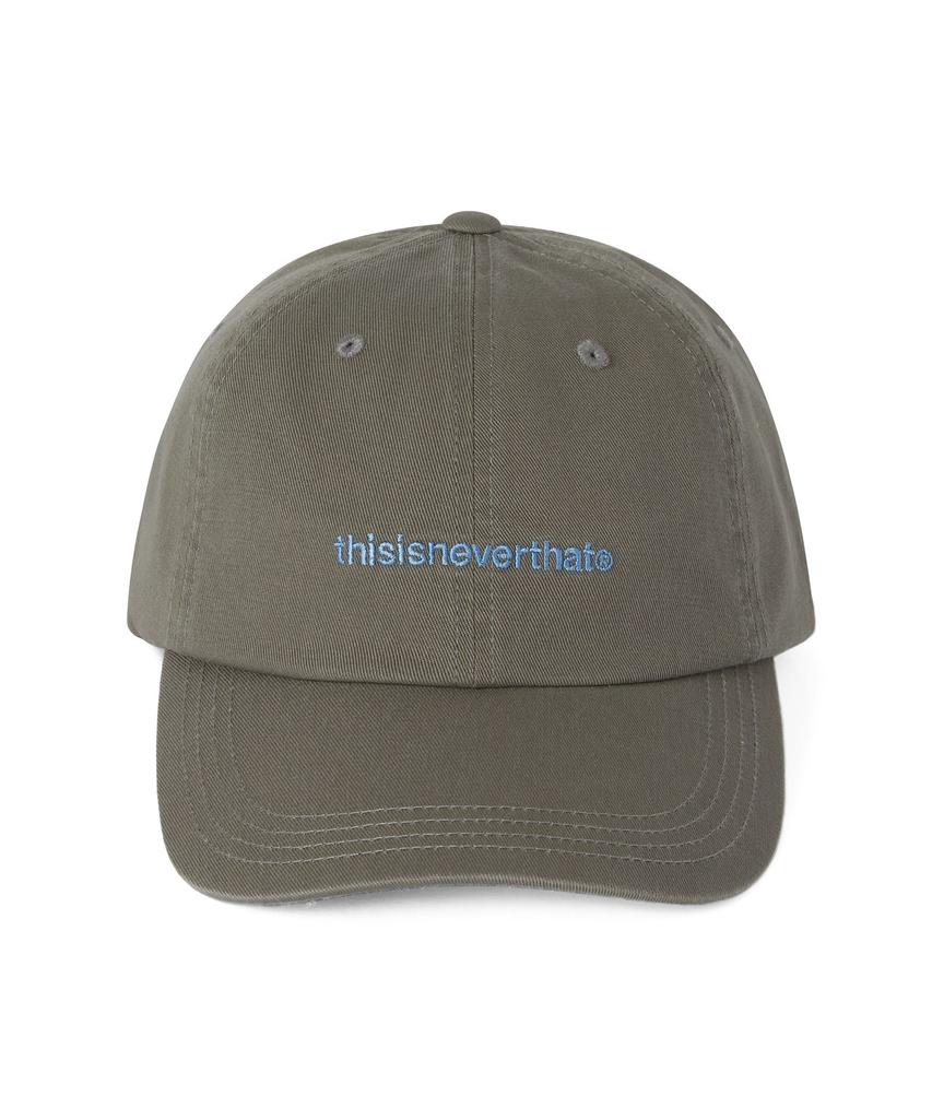 THISISNEVERTHAT T-Logo Cap Gray