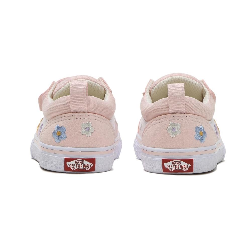 Vans Old School Pnk Wht Flw V36tdl Blt Eb.f Pnk Wht Flw