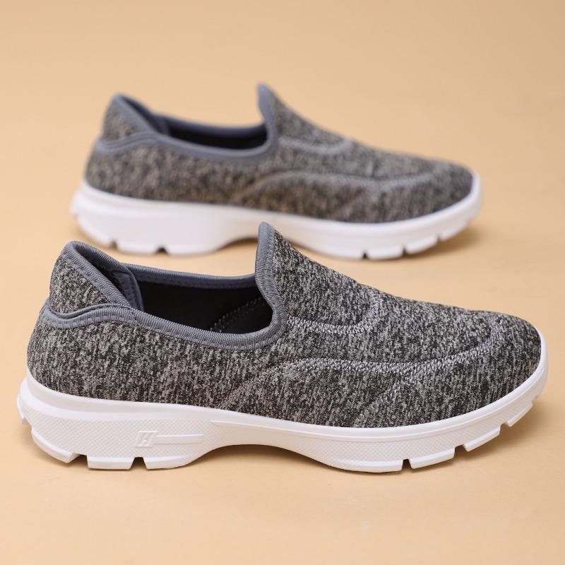 Women's shoes spring large size casual shoes light and comfortable shoes women's couple soft-soled single shoes one pedal women's shoes