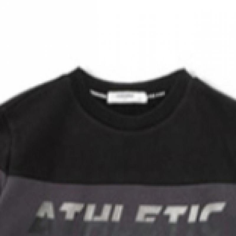 [renoma Kids] Jungen Schwarzes 3-stufiges Sweatshirt R1945t529