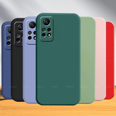 Etui dla Xiaomi Redmi Note 12 Pro 4G Pokrowiec Redmi Note 12 Pro 4G Funda Wstrząsoodporne Etui z Płynnego Silikonu Redmi Note 12 Pro