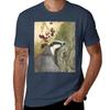Autumn badger TShirt Basic Casual Wear Short Sleeve Top TShirt