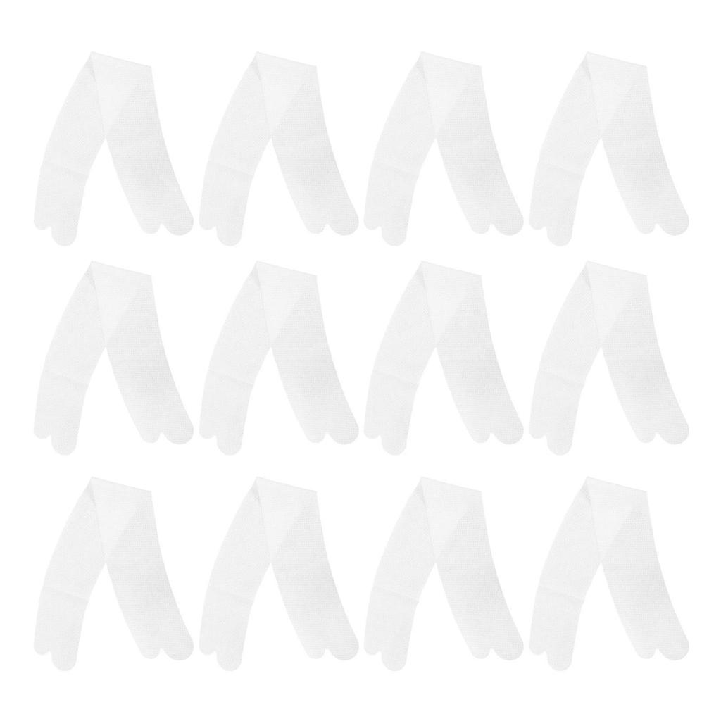 20pcs Tummy Liners For Sweat Rash Non-Woven Fabric Under Belly Sweat Liners Perspiration Absorber Pads Belly Bands For Skin Folds