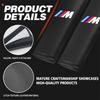 Car Belts Covers Padding Carbon Fiber Belt Shoulder Accessories For BMW E30 E34 E36 E39 E46 E52 E53 E60 E61 E62 E70 E71 E83