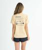 Roxy Women's Historical Logo Rashguard In White