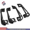 4pcs Exterior Door Handle Kit Covers For BMW E36 E34 E32 3 5 7 Series 51218122442 51218122441 with Rubber Seals Gasket