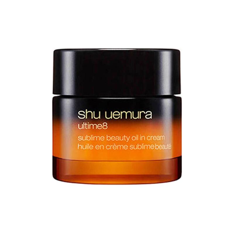 Shu Uemura Golden Amber Essence Cream Firming, Moisturizing, and Lightening of Wrinkles 50ml
