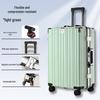 Manbushikong Aluminum Frame Hardside Spinner Luggage