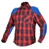 Kevlar Motorcycle Riding Jacket Men Women Plaid Design All-Season Protective Gear With Abrasion Resistance