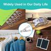 Stainless Steel Clothes Peg Set Windproof Laundry Clips Pants Socks Underwear Hanging Clips