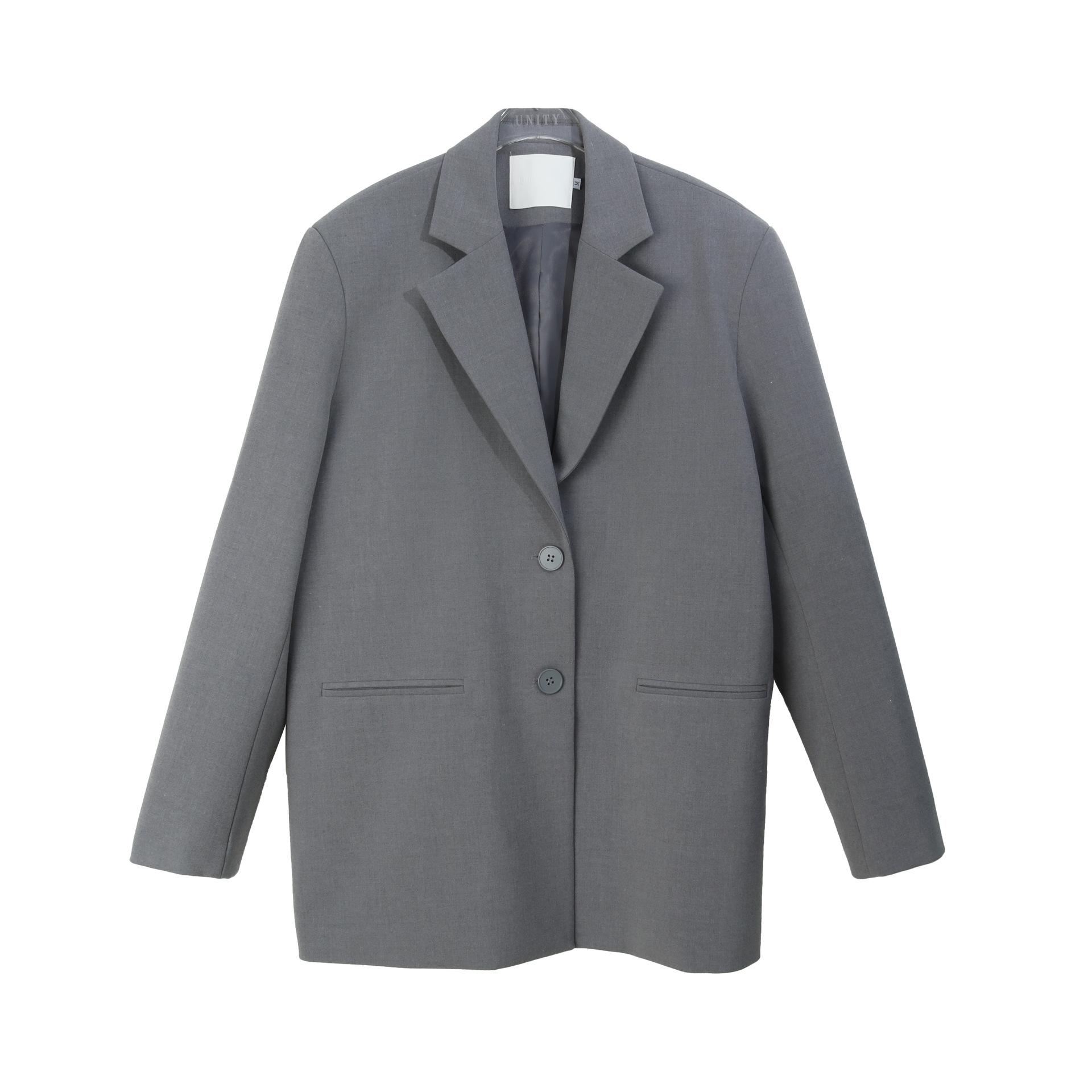 

Женский осенний блейзер силуэта M