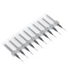 New 10Pc 0.4mm Tip 1/8" Shank Flute Micro PCB Drill Bits