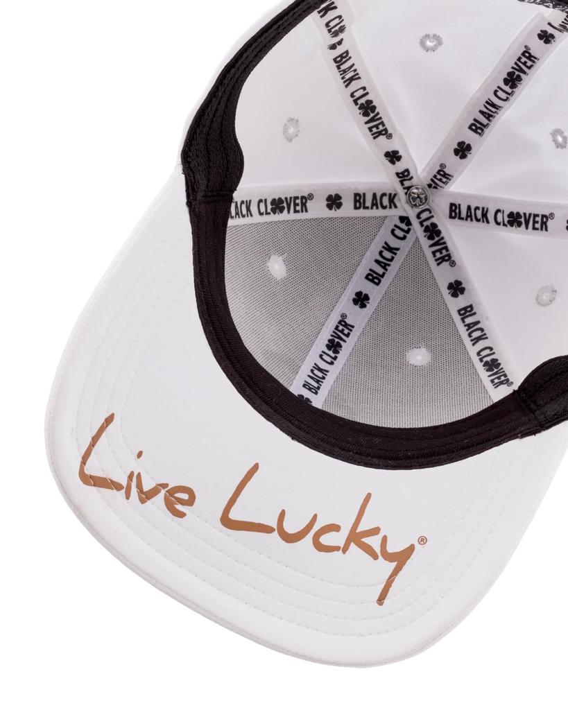 Black Clover Cap PREMIUM CLOVER 156 BRONZE/WHITE