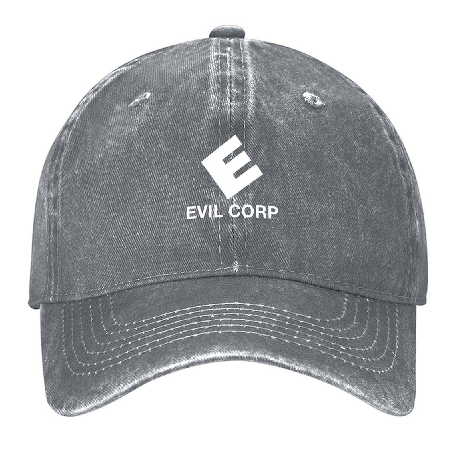 2026 Футболка Мистер Робот Логотип Evil Corp - Бейсболка Мистер Робот Детская Шляпа Шляпа Джентльмена Шляпа Люксовый Бренд Западные Мужские Кепки Женские