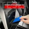 Tesla Model 3/Y/YL Armrest Box Magnetic Privacy Cover