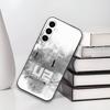 Band U-U2 Phone Case Silicone Soft For Samsung Galaxy A73,A72,A71,A70,A53,A52,A51