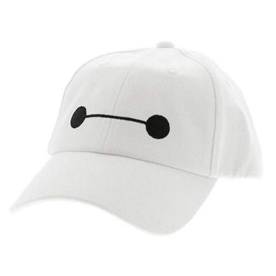 Baymax Cap (White) 58cm Hat Disney Goods Souvenir [Tokyo Disney Resort Exclusive]