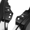 Motorcycle Mid-Frame Air Deflector Under Seat Engine For Harley Touring Street Electra Glide CVO Road King FLHR FLHX 2009-2022