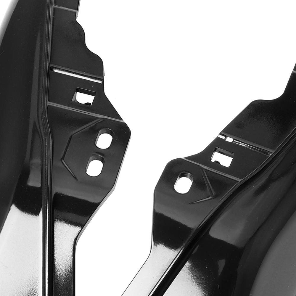 Motorcycle Mid-Frame Air Deflector Under Seat Engine For Harley Touring Street Electra Glide CVO Road King FLHR FLHX 2009-2022