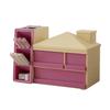 Desk Organizer Desk Stationery Storage Box with Drawer Sundry Storage Rack  Dormitory