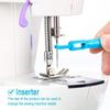 Sewing Machine Needle Threader Stitch Insertion Tool Automatic Threader Quick
