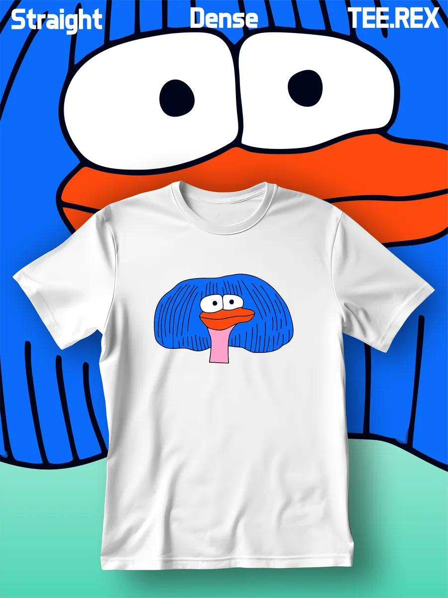 

T-shirt Funny Bird 4XL